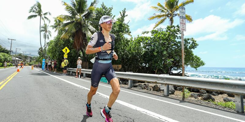 Die deutsche Anna Haug nimmt am Triathlon im US-Bundesstaat Hawaii teil. - Foto: David Pintens/BELGA/dpa