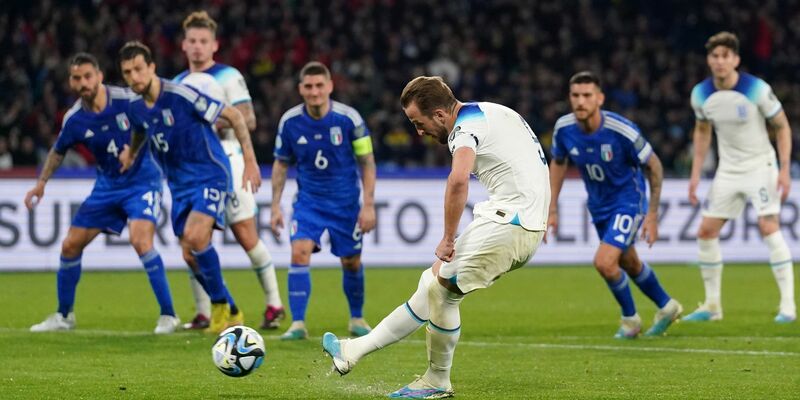 Stürmerstar Harry Kane will mit England Gruppensieger werden. - Foto: Adam Davy/PA Wire/dpa