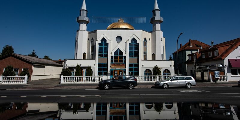 Außenaufnahme von der türkisch-islamischen Ditib-Moschee in Göttingen. - Foto: Swen Pförtner/dpa