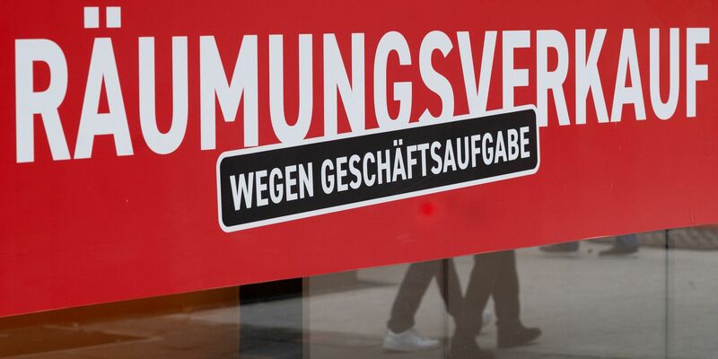 Die Zahl der Insolvenzen in Deutschland ist zuletzt gestiegen. - Foto: Bernd Weißbrod/dpa