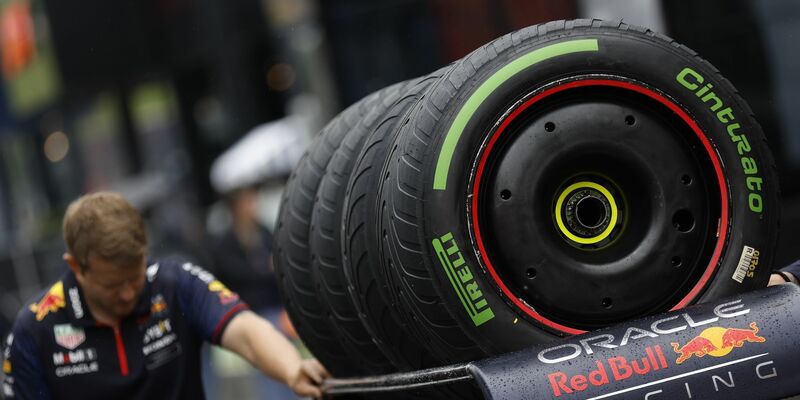 Pirelli bleibt bis mindestens 2027 alleiniger Reifenlieferant der Formel 1. - Foto: Erwin Scheriau/APA/dpa
