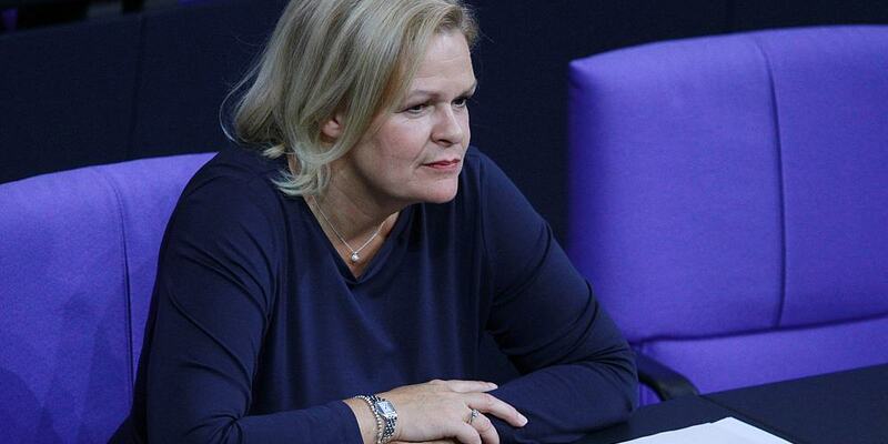 Nancy Faeser (Archiv) - Foto: ?ber dts Nachrichtenagentur