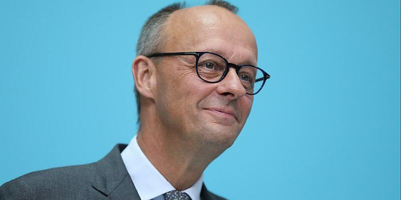 Friedrich Merz am 09.10.2023 - Foto: ?ber dts Nachrichtenagentur