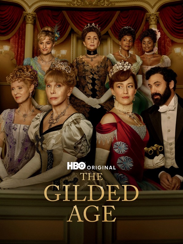 Nuovo trailer per la seconda stagione della serie HBO The Gilded Age