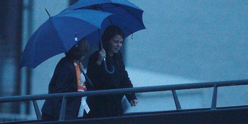 Annalena Baerbock am 09.10.2023 - Foto: ?ber dts Nachrichtenagentur