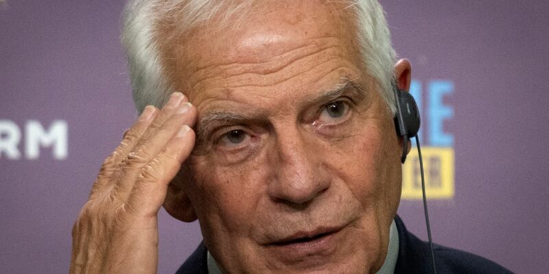 EU-Chefdiplomat Josep Borrell. - Foto: Efrem Lukatsky/AP/dpa