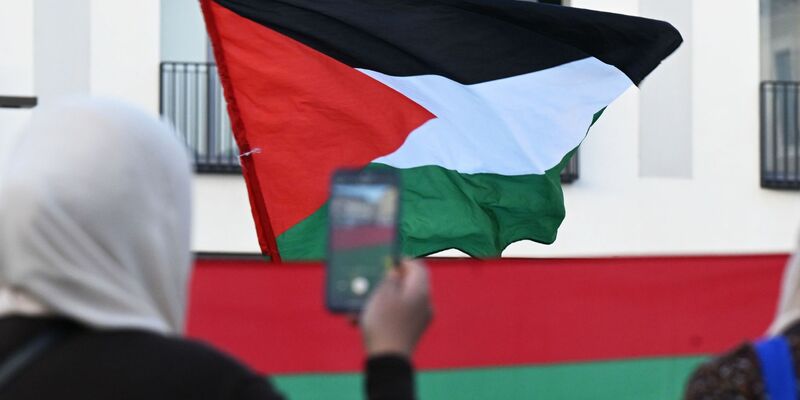 Berlin verbietet eine geplante pro-palästinensische Demonstartion. - Foto: Uli Deck/dpa