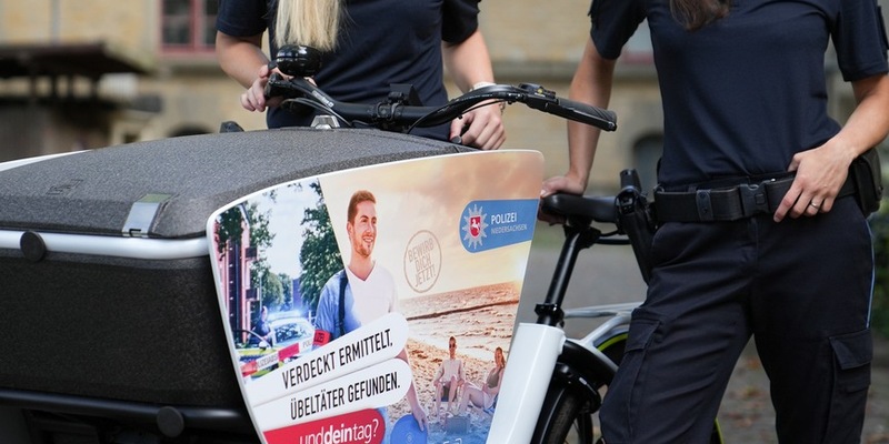 POL-DA: Darmstadt: Lastenrad sichergestellt / Eigentümer gesucht - Foto: presseportal.de