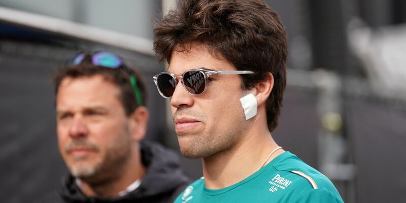 Verlor in Katar mehrfach die Fassung: Lance Stroll. - Foto: Tim Goode/Press Association/dpa