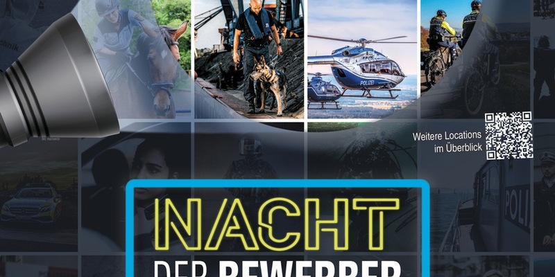 PP Ravensburg: Nacht der Bewerber beim Polizeipräsidium Ravensburg - Foto: presseportal.de