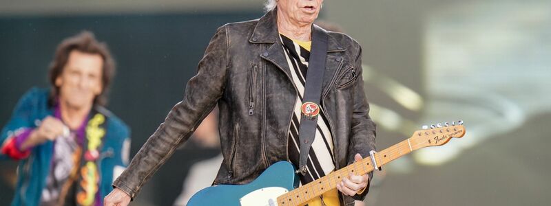 Keith Richards wird 80 Jahre alt. - Foto: Ian West/PA Wire/dpa