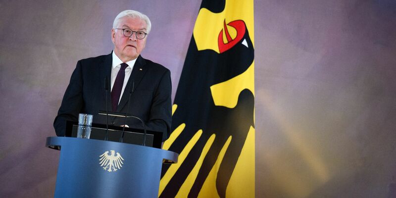 Bundespräsident Frank-Walter Steinmeier. - Foto: Bernd von Jutrczenka/dpa