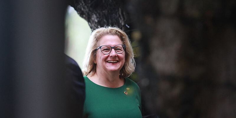 Svenja Schulze am 10.10.2023 - Foto: ?ber dts Nachrichtenagentur