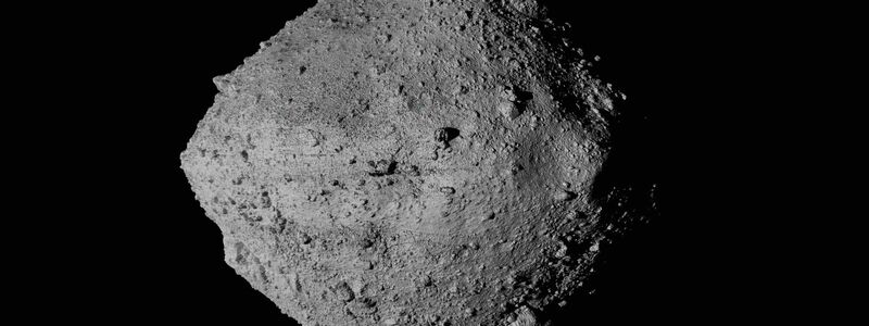 Dieses undatierte Bild der Nasa zeigt den Asteroiden Bennu aus der Perspektive der Raumsonde Osiris-Rex. - Foto: -/NASA/Goddard/University of Arizona/CSA/York/MDA/dpa