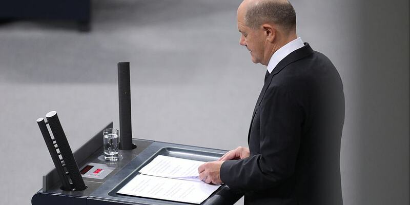 Olaf Scholz am 12.10.2023 - Foto: ?ber dts Nachrichtenagentur