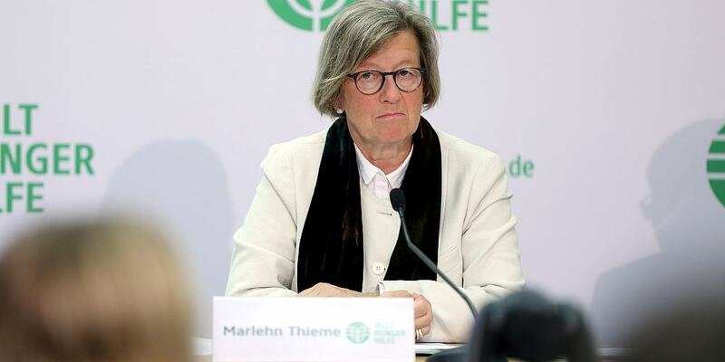 Marlehn Thieme am 12.10.2023 - Foto: ?ber dts Nachrichtenagentur