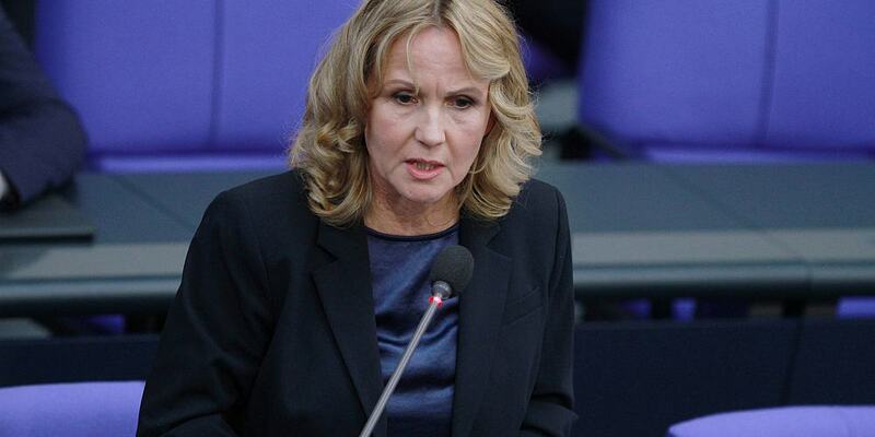 Steffi Lemke im Oktober 2023 im Bundestag - Foto: ?ber dts Nachrichtenagentur