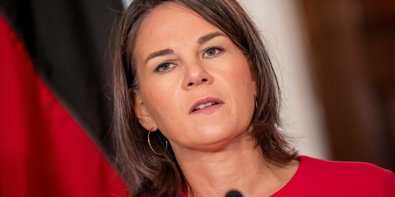 Außenministerin Annalena Baerbock (Grüne). - Foto: Michael Kappeler/dpa