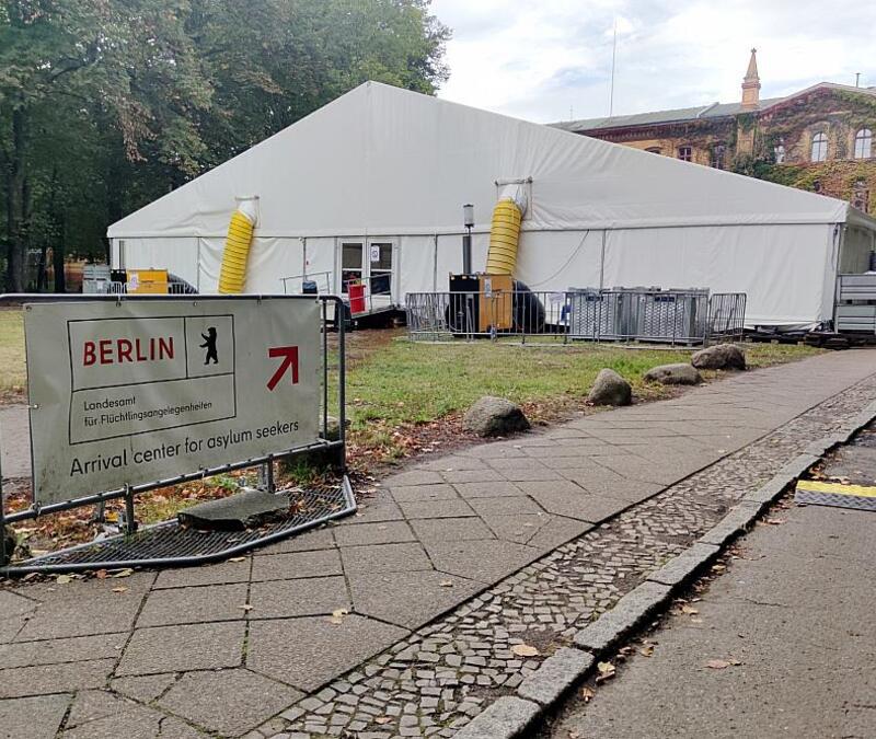 Ankunftszentrum für Flüchtlinge (Archiv) - Foto: über dts Nachrichtenagentur