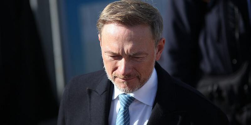 Christian Lindner am 10.10.2023 - Foto: über dts Nachrichtenagentur