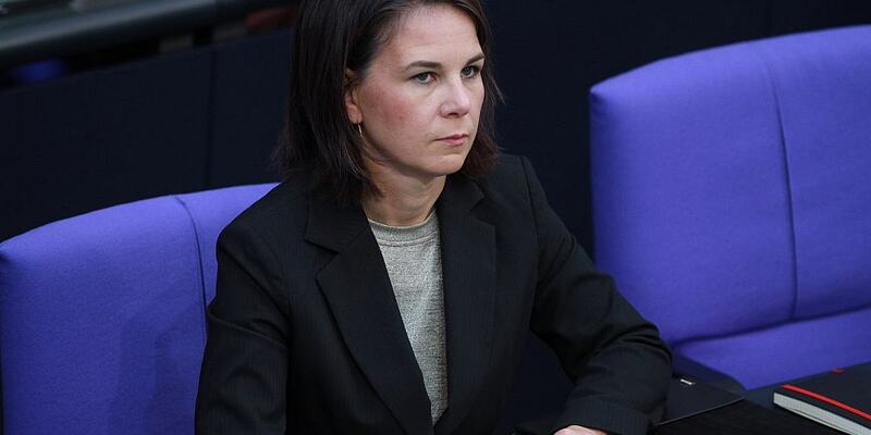 Annalena Baerbock am 11.10.2023 - Foto: über dts Nachrichtenagentur