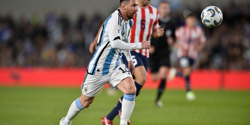 Argentiniens Superstar Lionel Messi wurde in der 53. Minute eingewechselt. - Foto: Gustavo Garello/AP