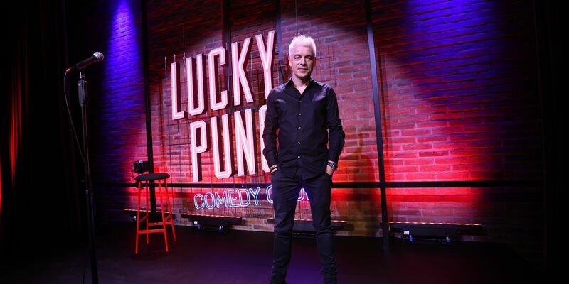 Michael Mittermeier hat den «Lucky Punch Comedy Club» eröffnet. - Foto: Karl-Josef Hildenbrand/dpa