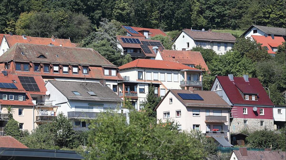 Wohnhäuser (Archiv) - Foto: über dts Nachrichtenagentur