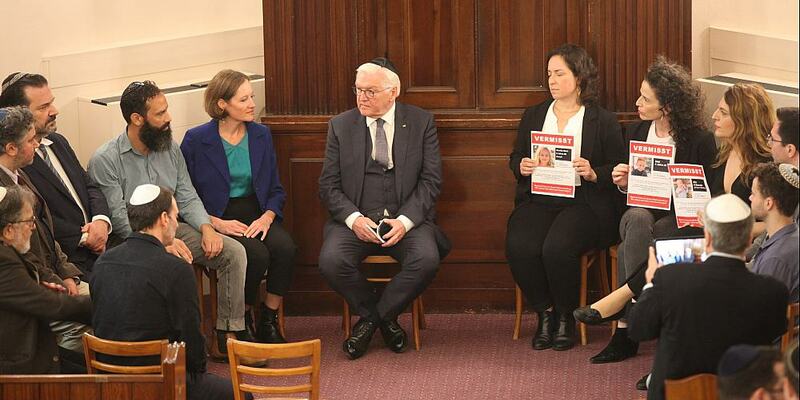 Frank-Walter Steinmeier bei jüdischer Gemeinde am 13.10.2023 - Foto: über dts Nachrichtenagentur