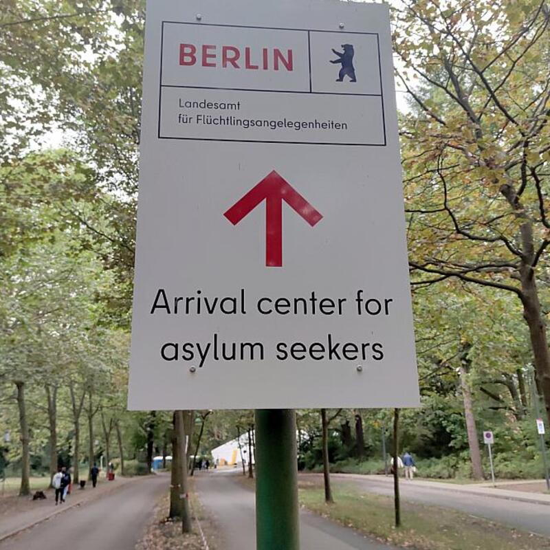 Ankunftszentrum für Flüchtlinge (Archiv) - Foto: über dts Nachrichtenagentur