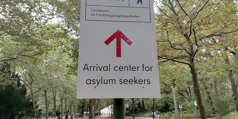 Ankunftszentrum für Flüchtlinge (Archiv) - Foto: über dts Nachrichtenagentur