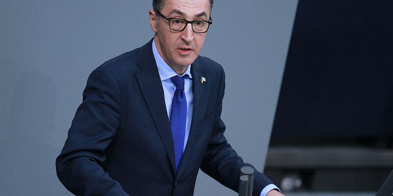 Cem Özdemir am 12.10.2023 - Foto: über dts Nachrichtenagentur