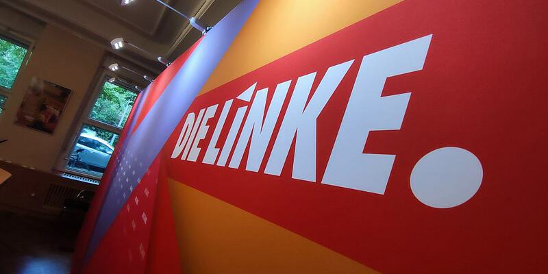 Logo der Linkspartei (Archiv) - Foto: über dts Nachrichtenagentur