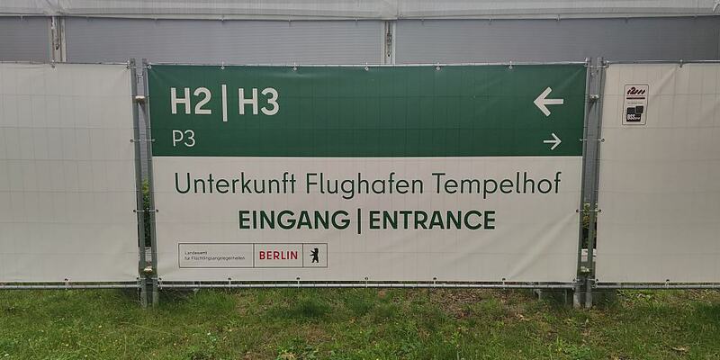 Flüchtlingsunterkunft Tempelhof (Archiv) - Foto: über dts Nachrichtenagentur