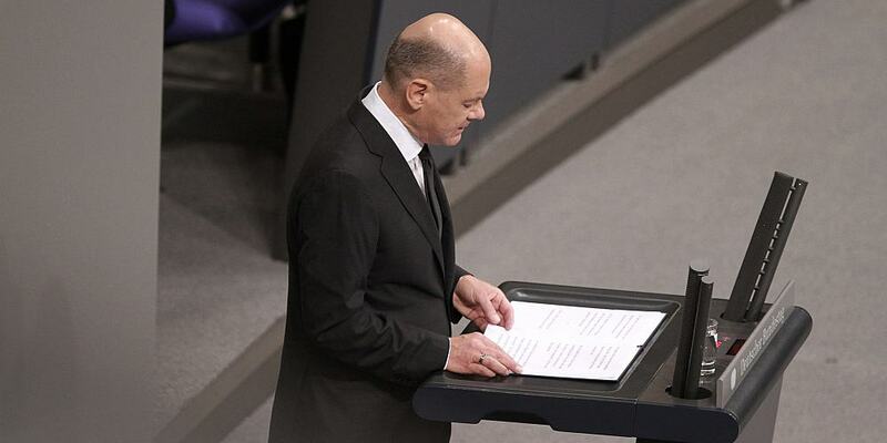 Olaf Scholz am 12.10.2023 - Foto: über dts Nachrichtenagentur