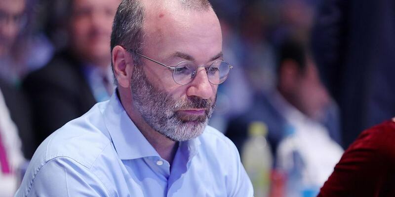 Manfred Weber (Archiv) - Foto: über dts Nachrichtenagentur