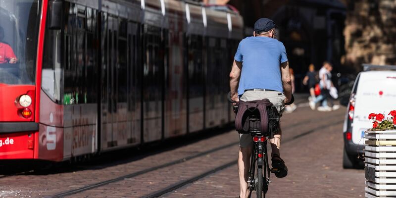 Sommer im Oktober: In Baden-Württemberg stieg das Thermometer an die 30-Grad-Marke - und mancherorts auch darüber. - Foto: Philipp von Ditfurth/dpa