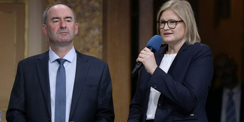 Hubert Aiwanger und Katrin Ebner-Steiner (Archiv) - Foto: über dts Nachrichtenagentur