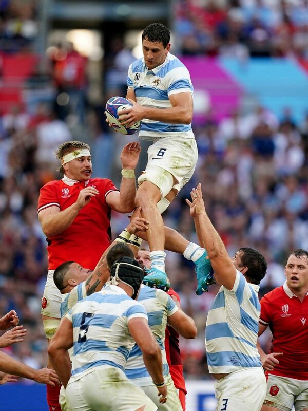 Argentinien und Neuseeland im Halbfinale der RugbyWM