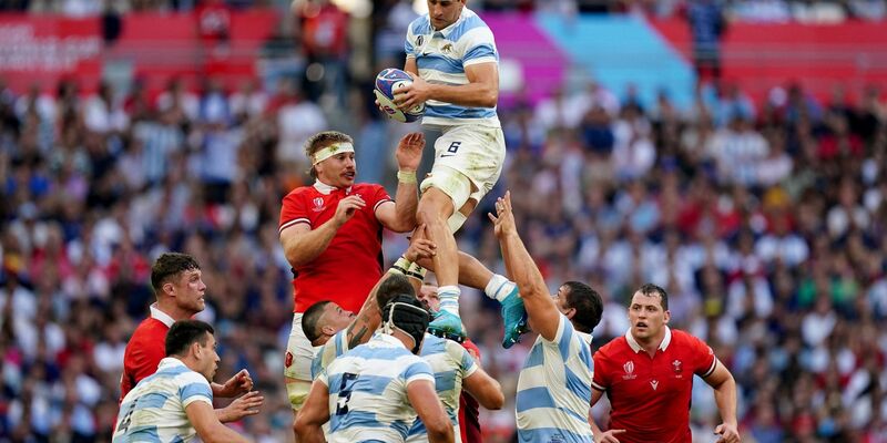 Argentinien steht nach einem überraschenden Sieg gegen Wales im WM-Halbfinale. - Foto: Mike Egerton/PA Wire/dpa