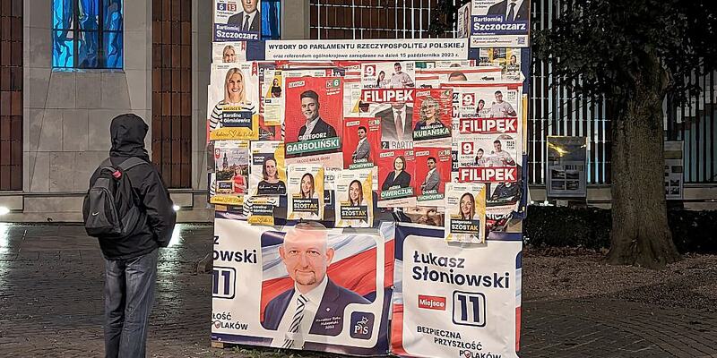 Wahlplakate in Polen (Archiv) - Foto: über dts Nachrichtenagentur