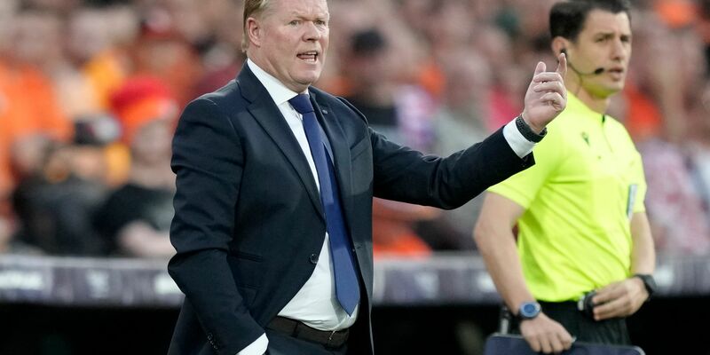 Bondscoach Ronald Koeman steht mit den Niederlanden unter Druck. - Foto: Peter Dejong/AP/dpa