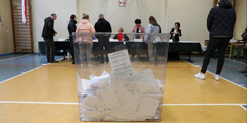 Wahllokal in Polen am 15.10.2023 - Foto: über dts Nachrichtenagentur