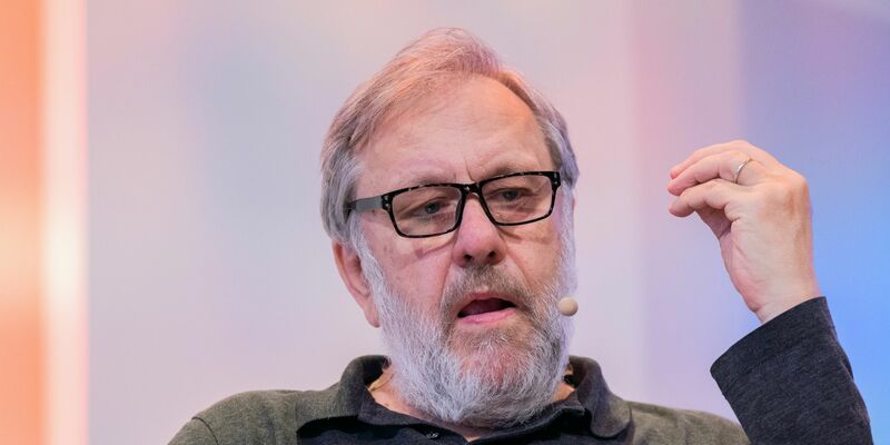 Der slowenische Philosoph Slavoj Zizek wird bei der Buchmesse in Frankfurt erwartet. - Foto: Rolf Vennenbernd/dpa