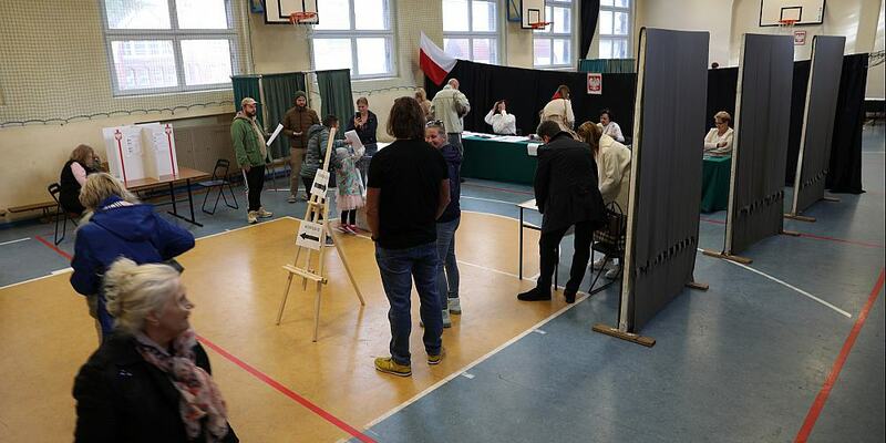 Wahllokal in Polen am 15.10.2023 - Foto: über dts Nachrichtenagentur