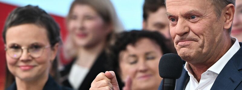 Oppositionsführer Donald Tusk könnte neuer polnischer Ministerpräsident werden. - Foto: Piotr Nowak/PAP/dpa