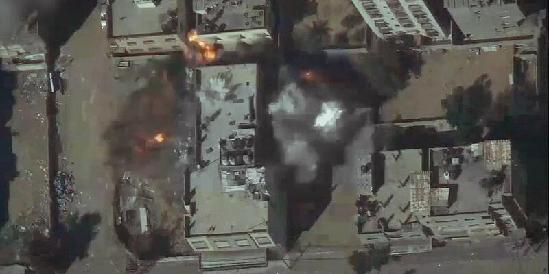 Angriff auf Gazastreifen am 15.10.2023 - Foto: IDF, über dts Nachrichtenagentur