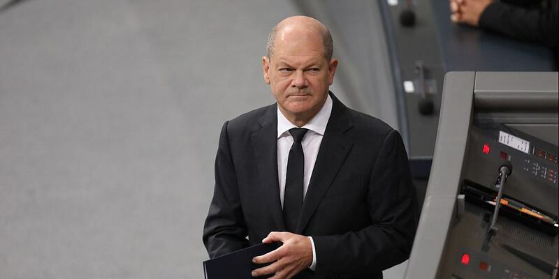 Olaf Scholz am 12.10.2023 - Foto: über dts Nachrichtenagentur