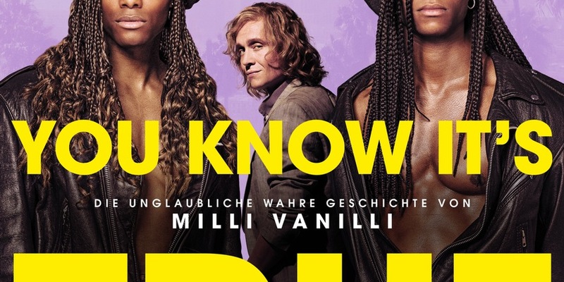 GIRL YOU KNOW IT'S TRUE / Milli Vanilli Star Fab Morvan kommt zur Weltpremiere! - Foto: presseportal.de