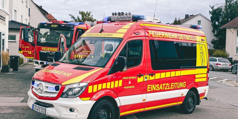 FW-BN: Busunfall auf BAB 562 endet glimpflich - Foto: presseportal.de
